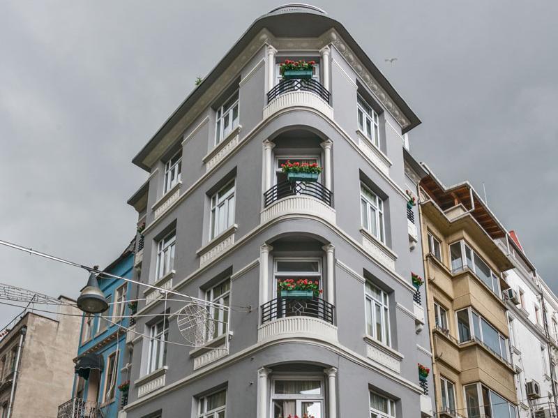 IQ Hotel Istanboel Buitenkant foto