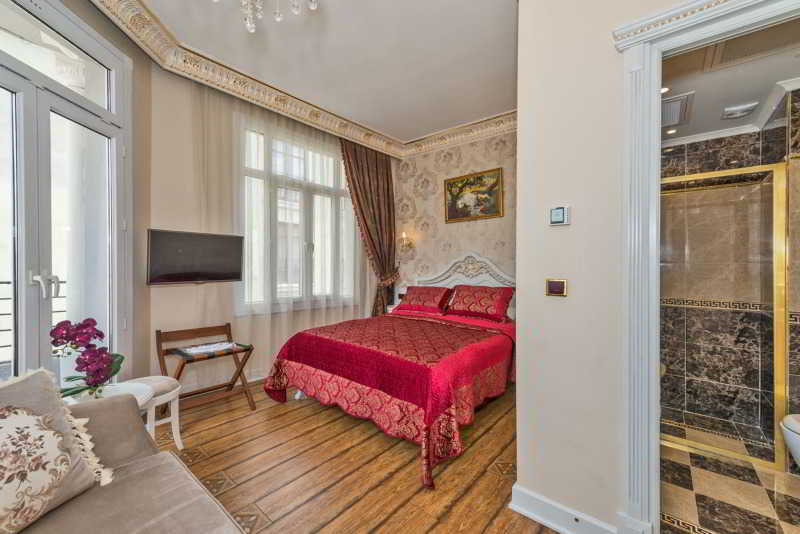 IQ Hotel Istanboel Buitenkant foto