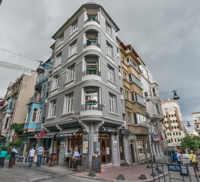IQ Hotel Istanboel Buitenkant foto