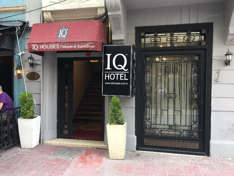 IQ Hotel Istanboel Buitenkant foto
