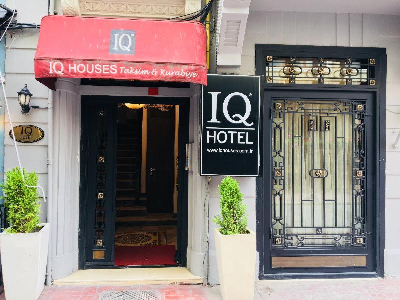 IQ Hotel Istanboel Buitenkant foto